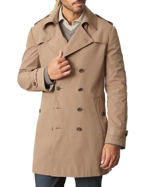 myer trench coat mens